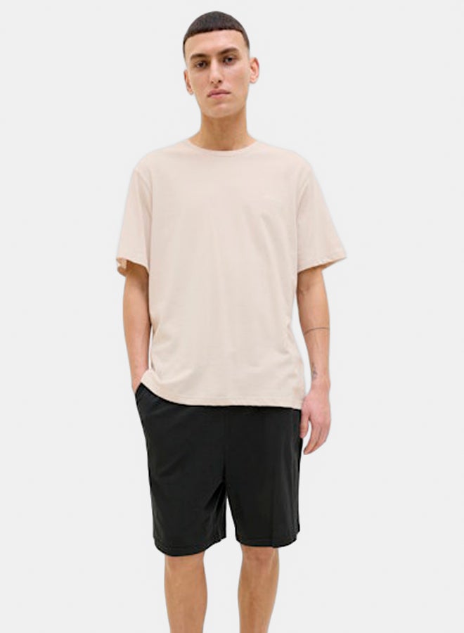 JACK & JONES JACK & JONES Mens Everest Tee And Shorts Set  - Image 1