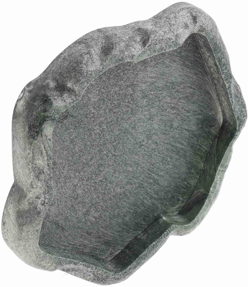 Cryfokt Reptile Feeder Terraium Bowl for Bearded Dragon Lizard Frog Gecko Tortoise Hermit Crab, Imitation Rock Design ABS Resin Shallow ReptileFeeder, Pet Safety Reptile Water Dish Food Bowl - Image 3