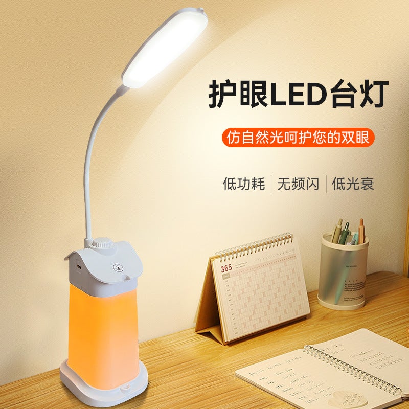 Rechargeable Lamp 2000mAh Battery 10 Hours Runtime Dual-Color Adjustable Color Temperature - 160 Lumens High Brightness Portable LED Light for Home Decor Camping Emergency - Image 5