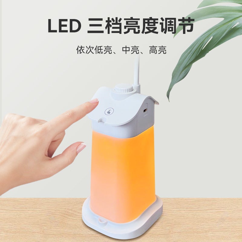 Rechargeable Lamp 2000mAh Battery 10 Hours Runtime Dual-Color Adjustable Color Temperature - 160 Lumens High Brightness Portable LED Light for Home Decor Camping Emergency - Image 4