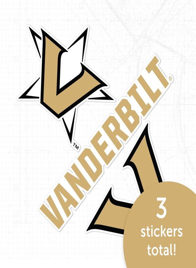 Desert Cactus Vanderbilt University Sticker Commodores VU Vinyl Decals Laptop Water Bottle Car Scrapbook T5 (Type 5-1) - Image 5