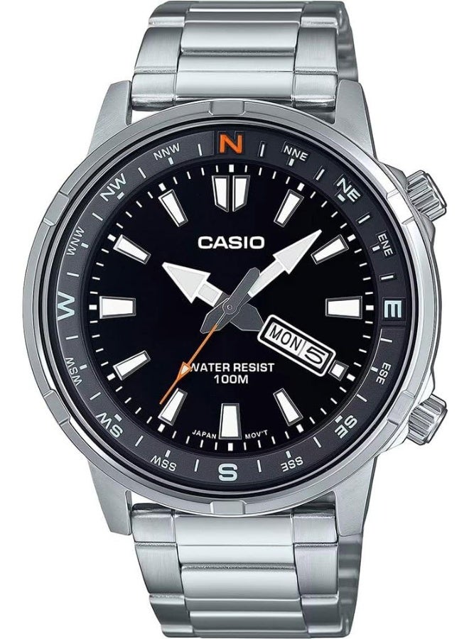 CASIO Men's Watch MTD-130D-1A4VDF  - Image 1