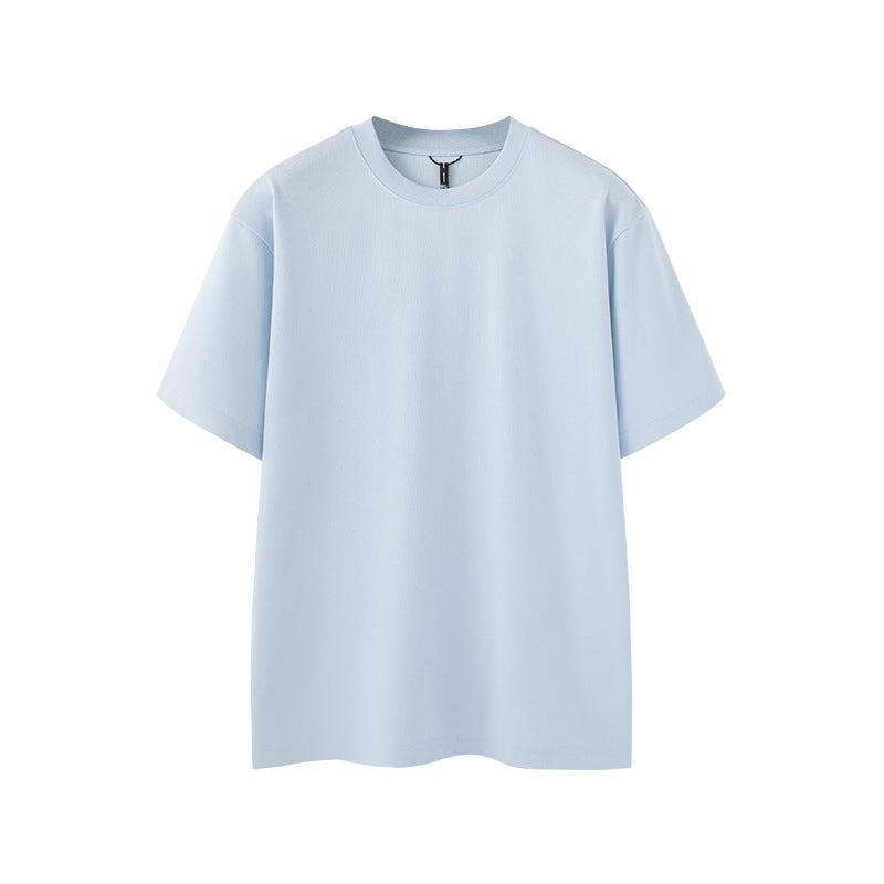 INFLATION Jie Zhan Men's Clothing | Mint T-Shirt 5-in-1 Technology Solid Color Outdoor Spring and Summer Sun Protection Quick-Drying Antibacterial Cooling Short-Sleeved T-Shirt - Image 1