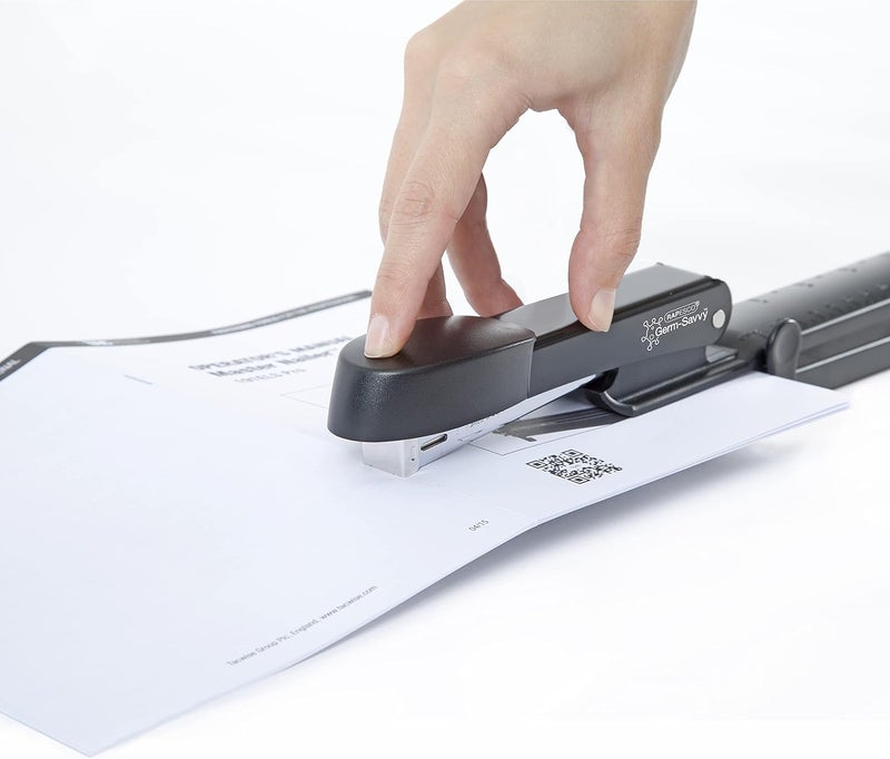 RAPESCO A590FBA3 Marlin Long Arm Stapler, Black - Image 3