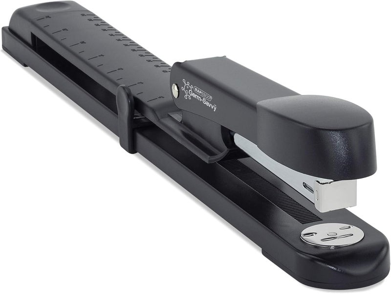 RAPESCO A590FBA3 Marlin Long Arm Stapler, Black - Image 2