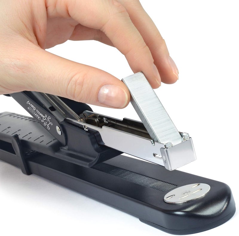 RAPESCO A590FBA3 Marlin Long Arm Stapler, Black - Image 4