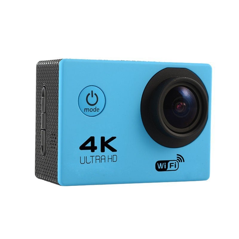 كاميرا تصوير تحت الماء بدقة 4K، كاميرا أكشن مصغرة، عالية الدقة، للاستخدام الخارجي، باتصال لاسلكي عبر الواي فاي، كاميرا مقاومة للماء، كاميرا فيديو رقمية