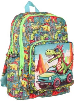KAUKKO L5189 Kids&love Backpack Sweet Dinosaur 