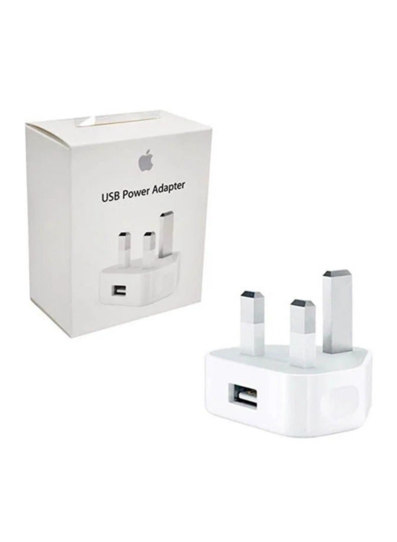 محول طاقة بمنفذ USB وبقدرة 5 وات أبيض - Image 1