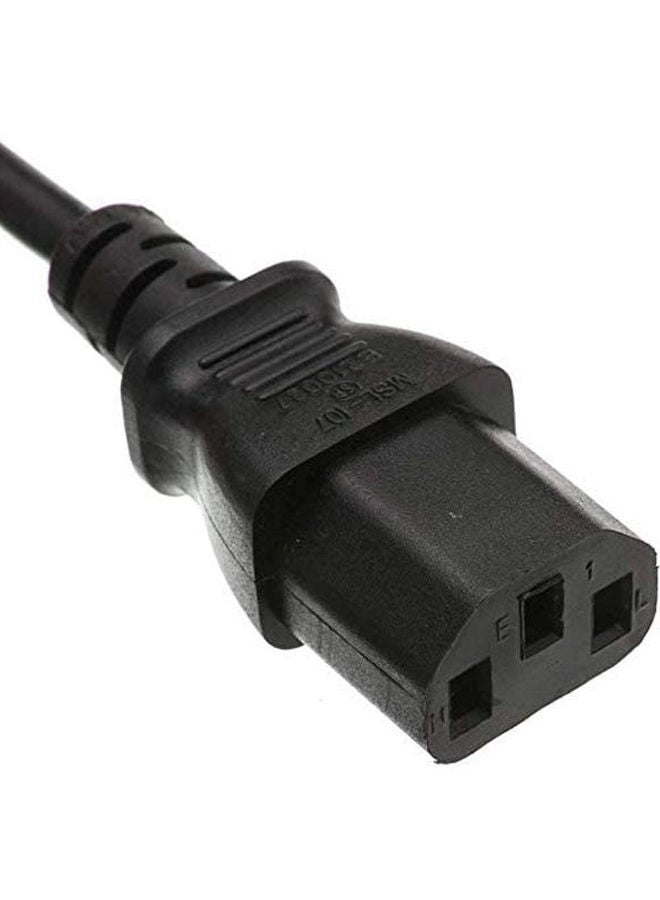 NIBEMINENT UPS Male To Female Extension Cable Black - Image 4