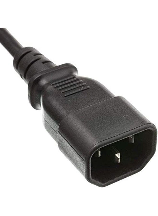 NIBEMINENT UPS Male To Female Extension Cable Black - Image 3