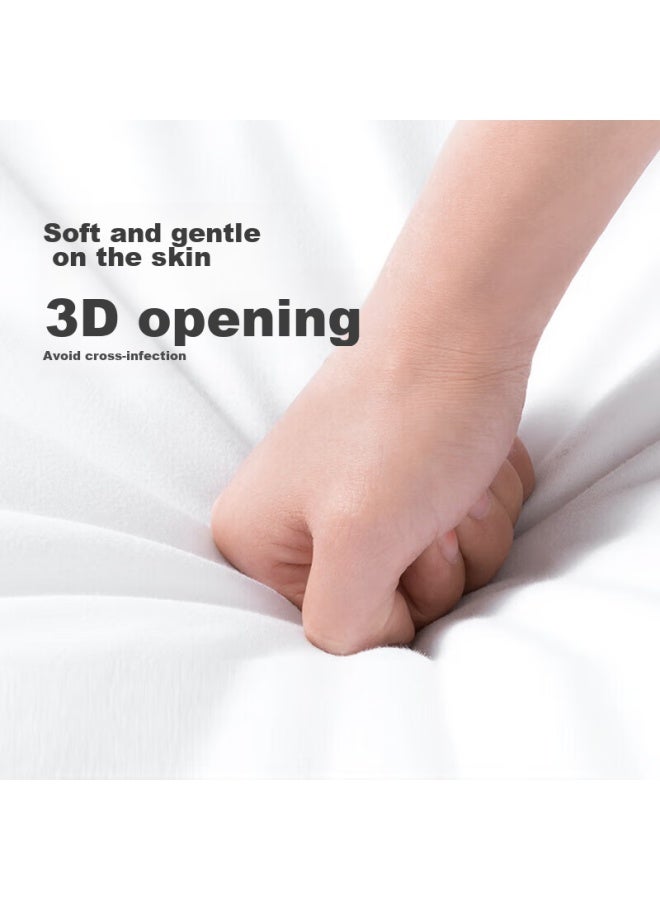 JAJALIN Jajalin Disposable Four-piece Bedding Set Including Bed Sheet, Duvet Cover, Pillowcases, Travel Hygiene Sleeping Bag, Hotel Bedding - Image 4