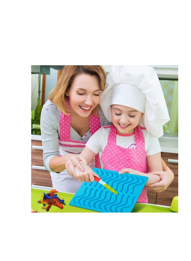 5 مل قطارة سائلة طبية، قطارة للعيون سائلة شفافة، قنيات سيليكون وبلاستيك، لنقل القطرات مع طرف كرة للطبخ، لصنع الحلويات للأطفال، قوالب مطبخ (8 قطع - 7 ألوان)  - Image 2