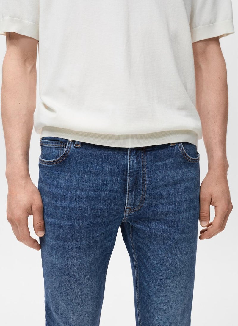 Mango Man Jude skinny-fit jeans - Image 3