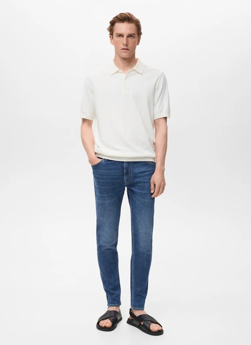 Mango Man  Jude skinny-fit jeans for Men | Best Price UAE