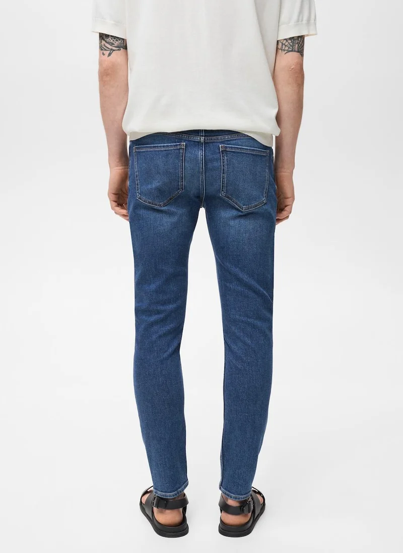 Mango Man Jude skinny-fit jeans