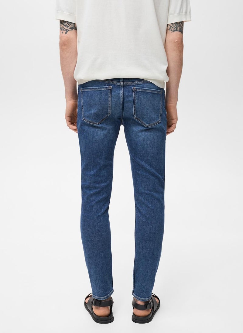 Mango Man Jude skinny-fit jeans - Image 2
