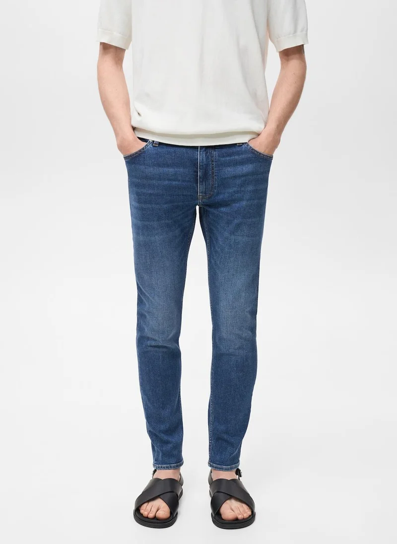 Mango Man Jude skinny-fit jeans