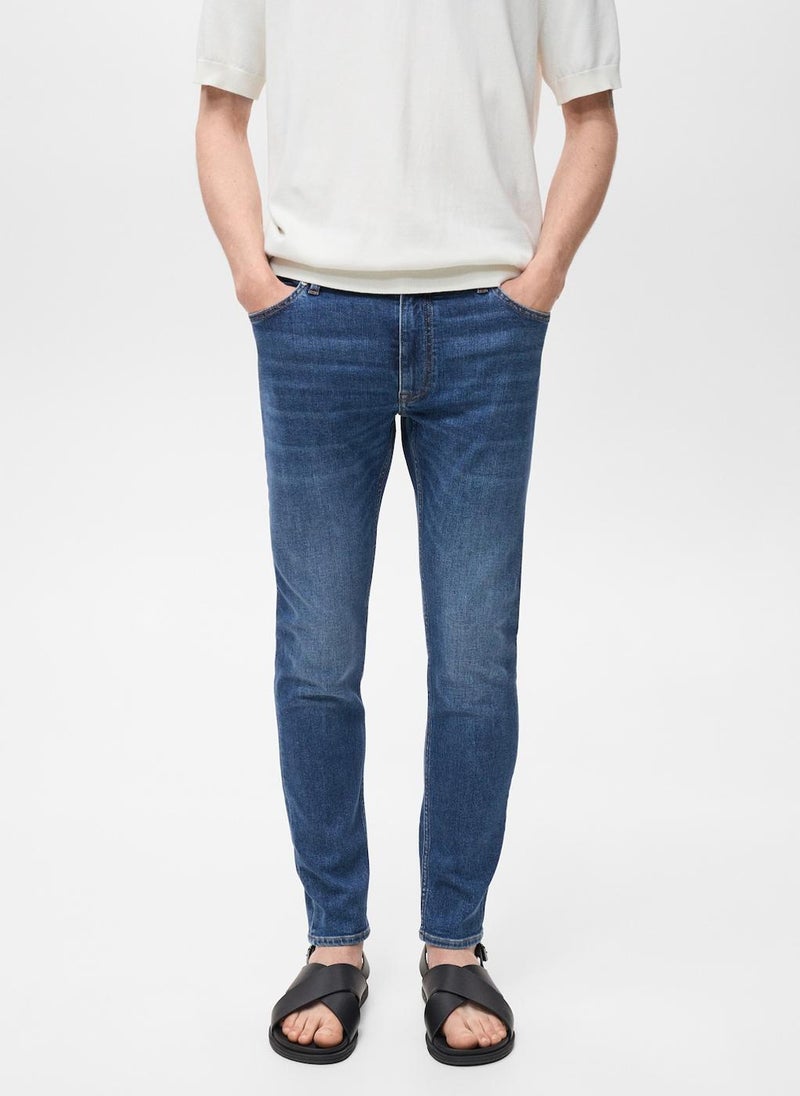 Mango Man Jude skinny-fit jeans - Image 1