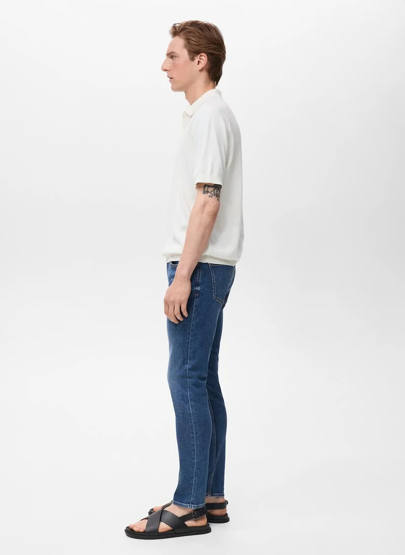 Mango Man  Jude skinny-fit jeans for Men | Best Price UAE