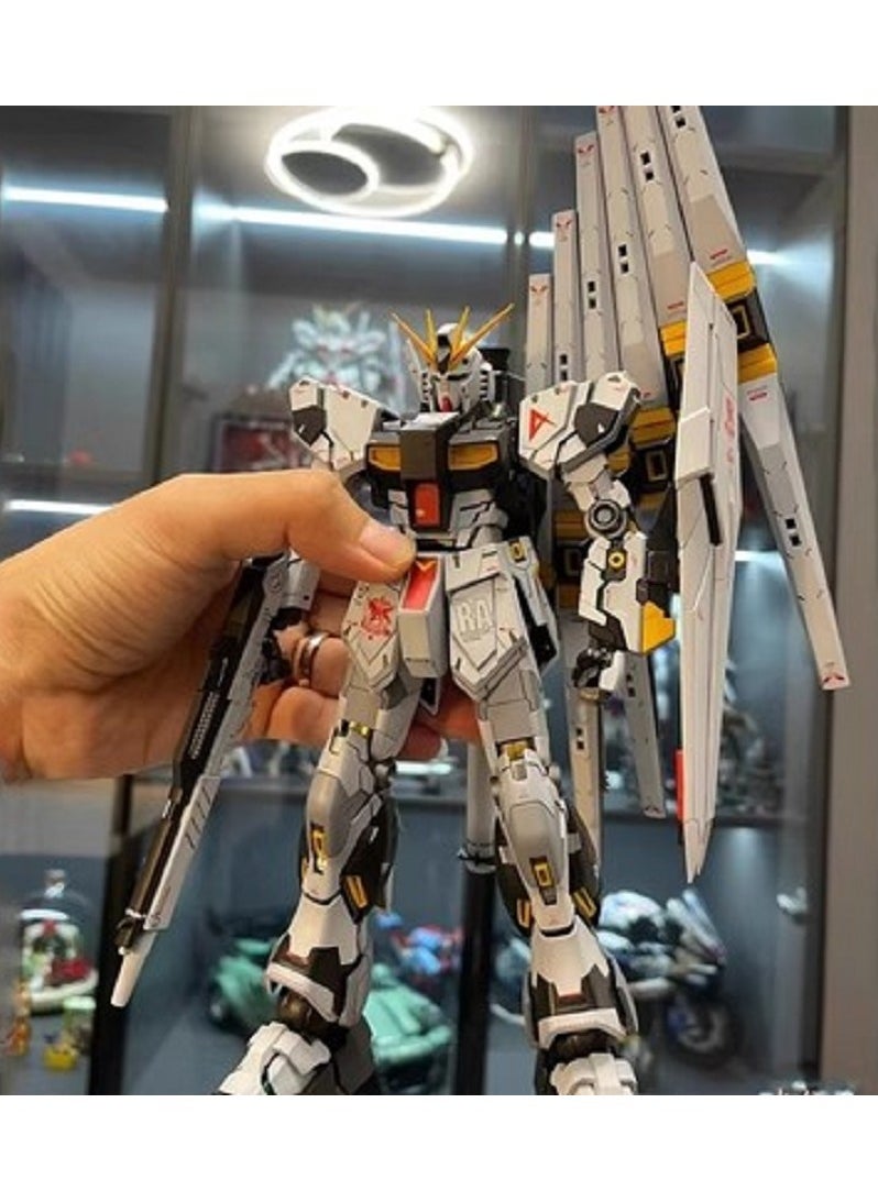 HALAMODO Mobile Suit Model And Floating Cannon Free Assembly Model Toy Hand Do  - Image 5