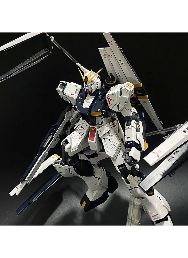 HALAMODO Mobile Suit Model And Floating Cannon Free Assembly Model Toy Hand Do  - Image 2