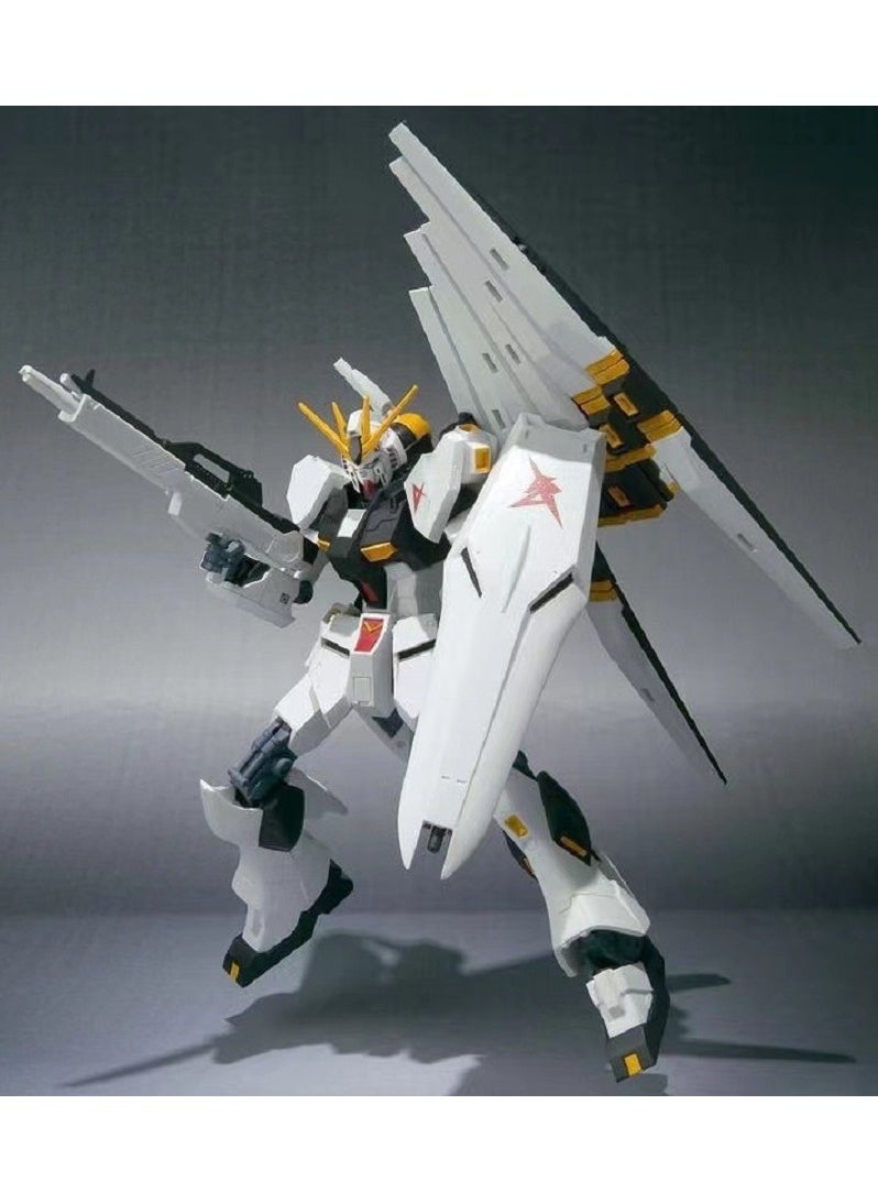 HALAMODO Mobile Suit Model And Floating Cannon Free Assembly Model Toy Hand Do  - Image 4