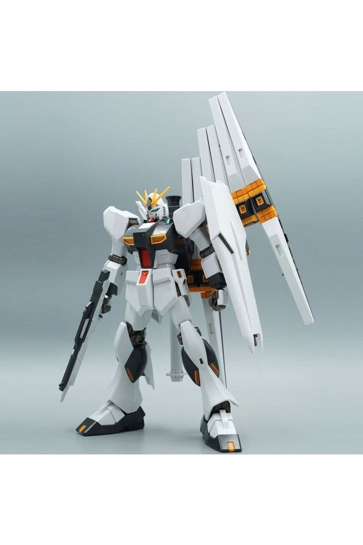 HALAMODO Mobile Suit Model And Floating Cannon Free Assembly Model Toy Hand Do - Image 3