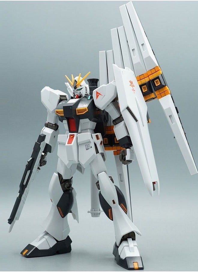 HALAMODO Mobile Suit Model And Floating Cannon Free Assembly Model Toy Hand Do  - Image 1