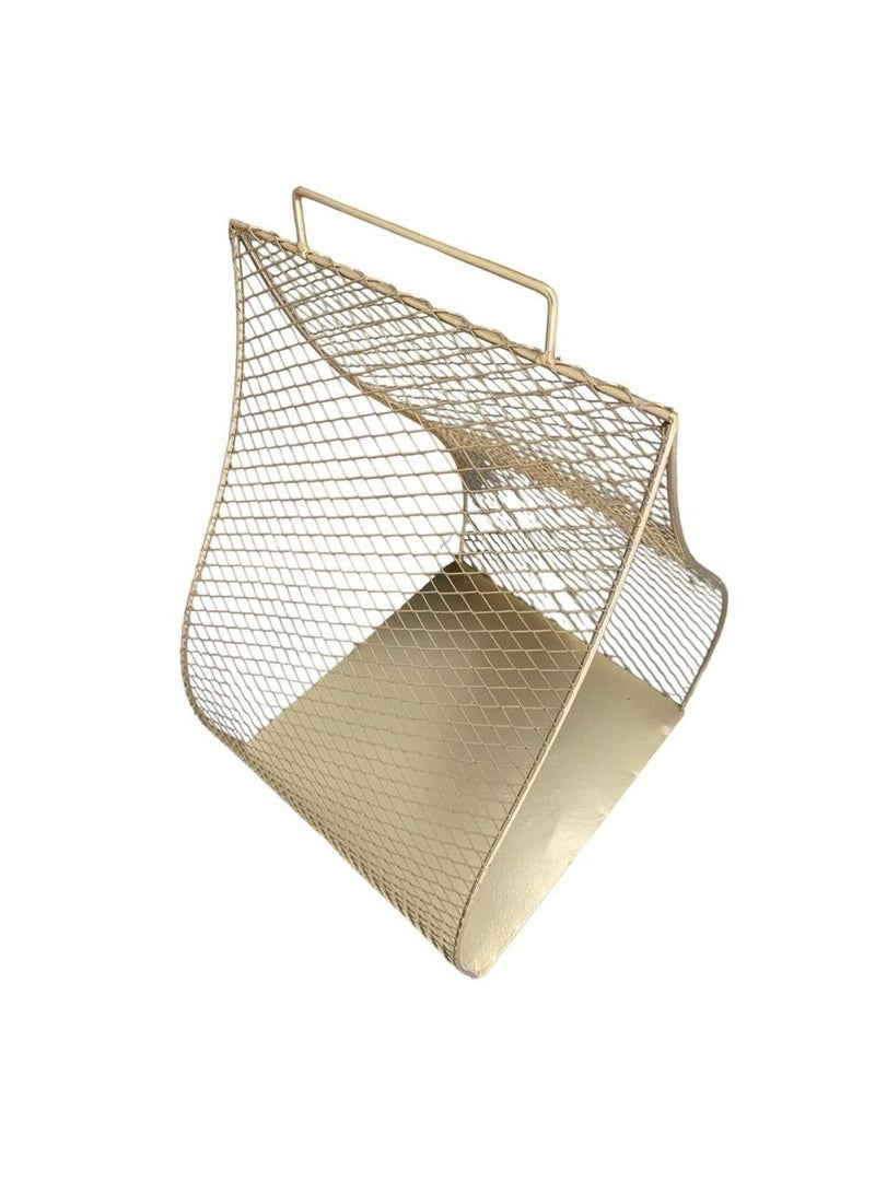 Gold Cage with Metal Base Small-S1 - Image 2