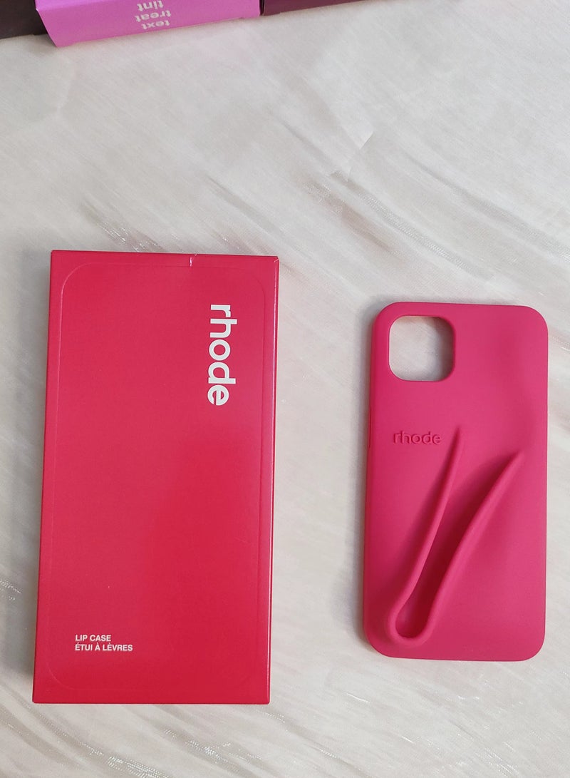 rhode Kafr Rhode Cell Phone Lip Holder Silicone Lip Gloss Cell Phone Holder Lip Holder iPhone Cell Phone Lip Holder Back (Smell Free) - Image 2