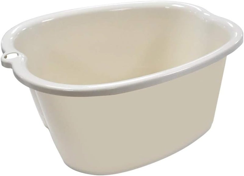 XISAOK Large Foot Bath Spa Tub Basin Bucket Soak Feet Detox Pedicure Massage 3 Colors - Image 2