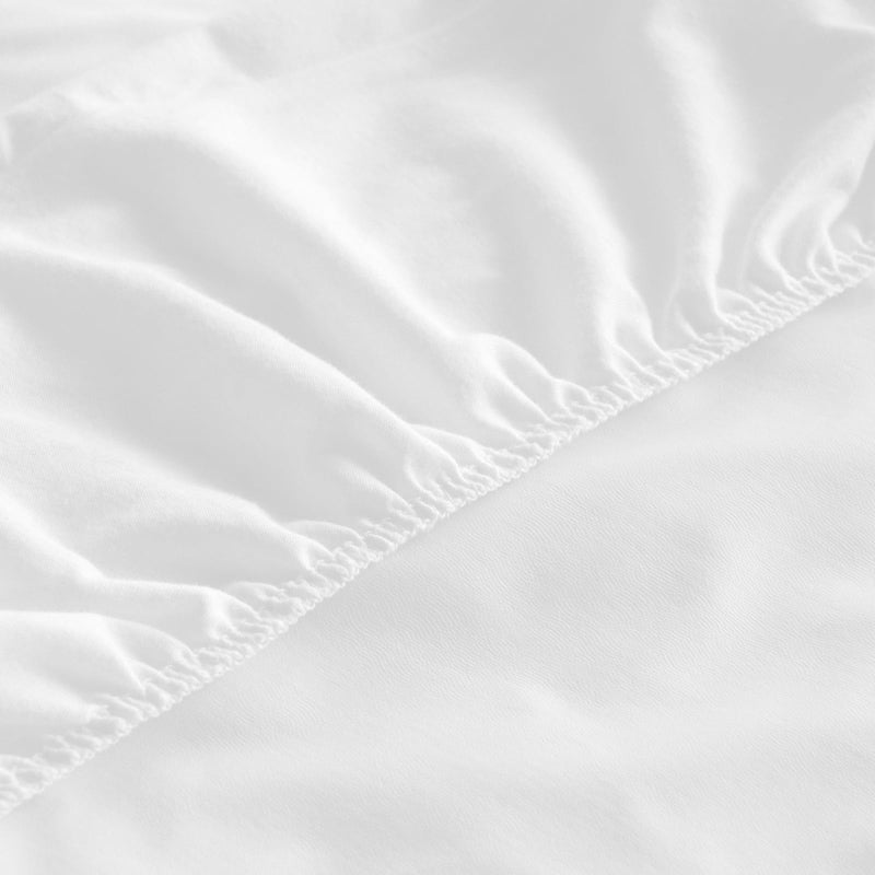Biloban Changing Pad Cover Waterproof, 2 Pack Diaper Change Table Sheets for Baby Boys Girls, Fitted Cradle Sheets for 32"x16" Contoured Pad, Breathable & Ultra Soft, White - Image 4