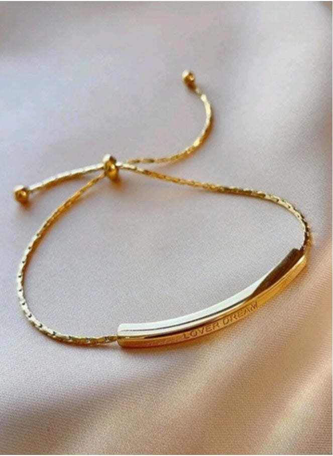 Jewelry For Life - High Quality Stainless Steel Trendy Bracelet For Women - Image 1
