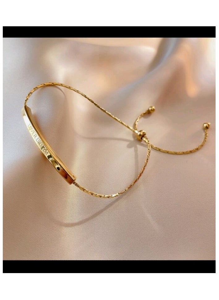 Jewelry For Life - High Quality Stainless Steel Trendy Bracelet For Women - Image 1