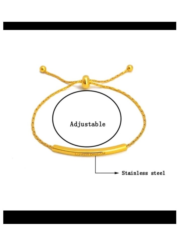 Jewelry For Life - High Quality Stainless Steel Trendy Bracelet For Women - Image 1