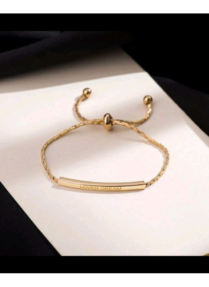 Jewelry For Life - High Quality Stainless Steel Trendy Bracelet For Women - Image 1