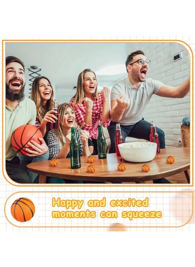 24pcs Mini Basketball Stress Balls for Party Favors and School Carnival - Image 5
