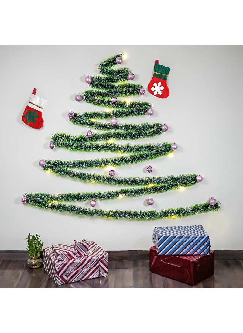 SpecialYou.in Special You Pack of 19 Items for Wall Tree Decor DIY Kit Christmas Decorations Items for Wall Window Door Home Decor Items Xmas Decoration Items for Home 