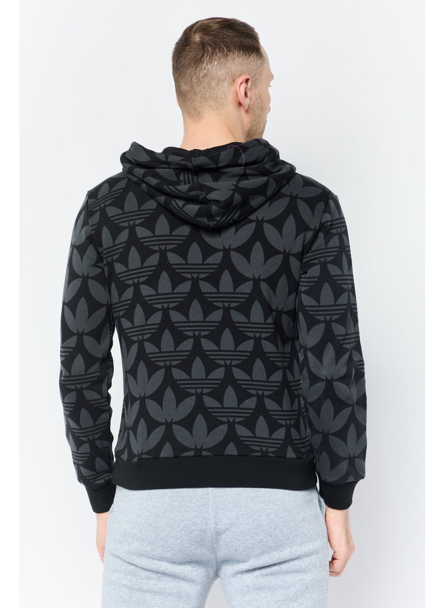 adidas Originals - Men Sportswear Fit Long Sleeves Outdoor Hoodie, Multicolor - Image 1