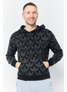 adidas Originals Men Sportswear Fit Long Sleeves Outdoor Hoodie, Multicolor  - Image 1