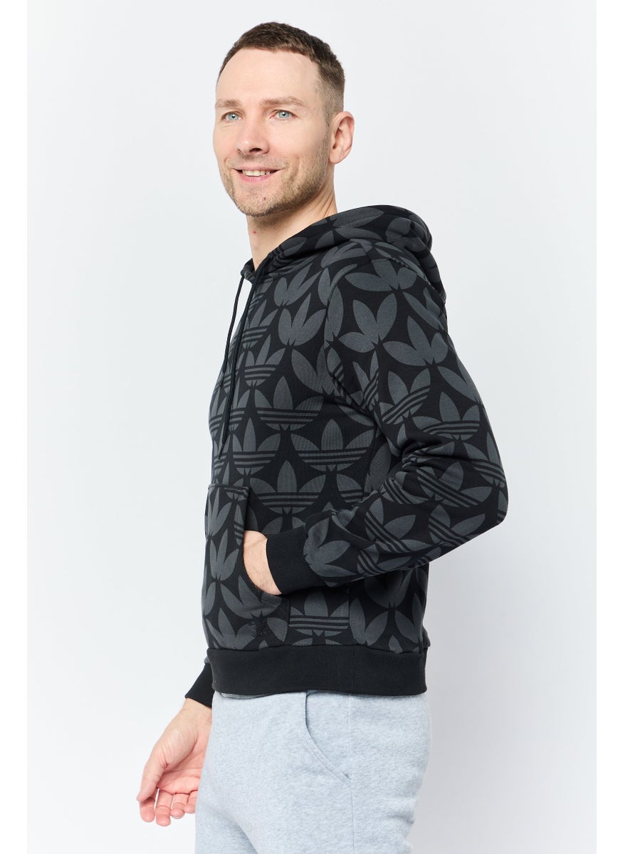 adidas Originals - Men Sportswear Fit Long Sleeves Outdoor Hoodie, Multicolor - Image 1