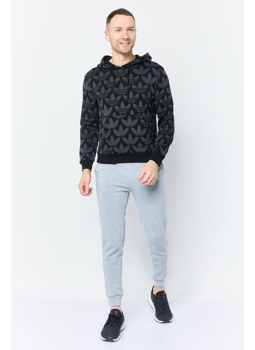 adidas Originals - Men Sportswear Fit Long Sleeves Outdoor Hoodie, Multicolor - Image 1