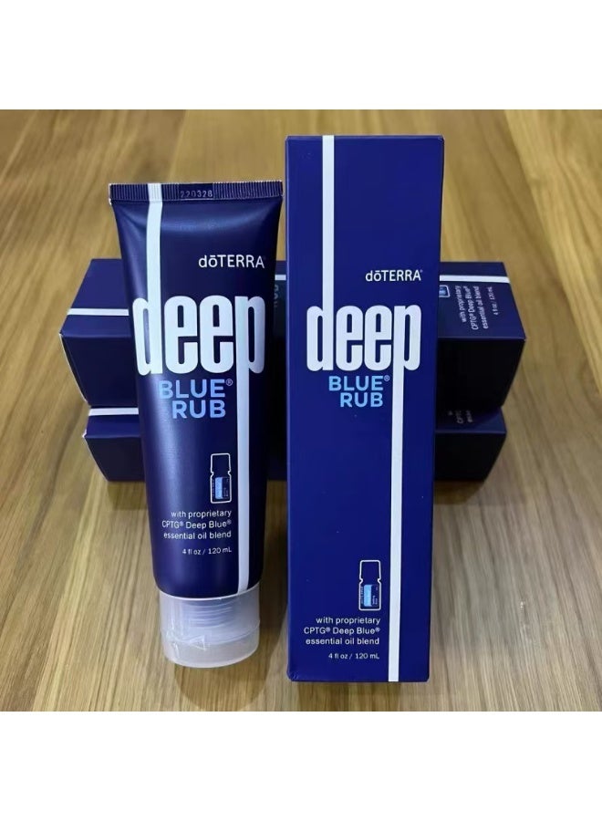 doTERRA's New Deep Blue Soothing Cream Relieves Joint and Muscle Pain (120ml) - Image 2
