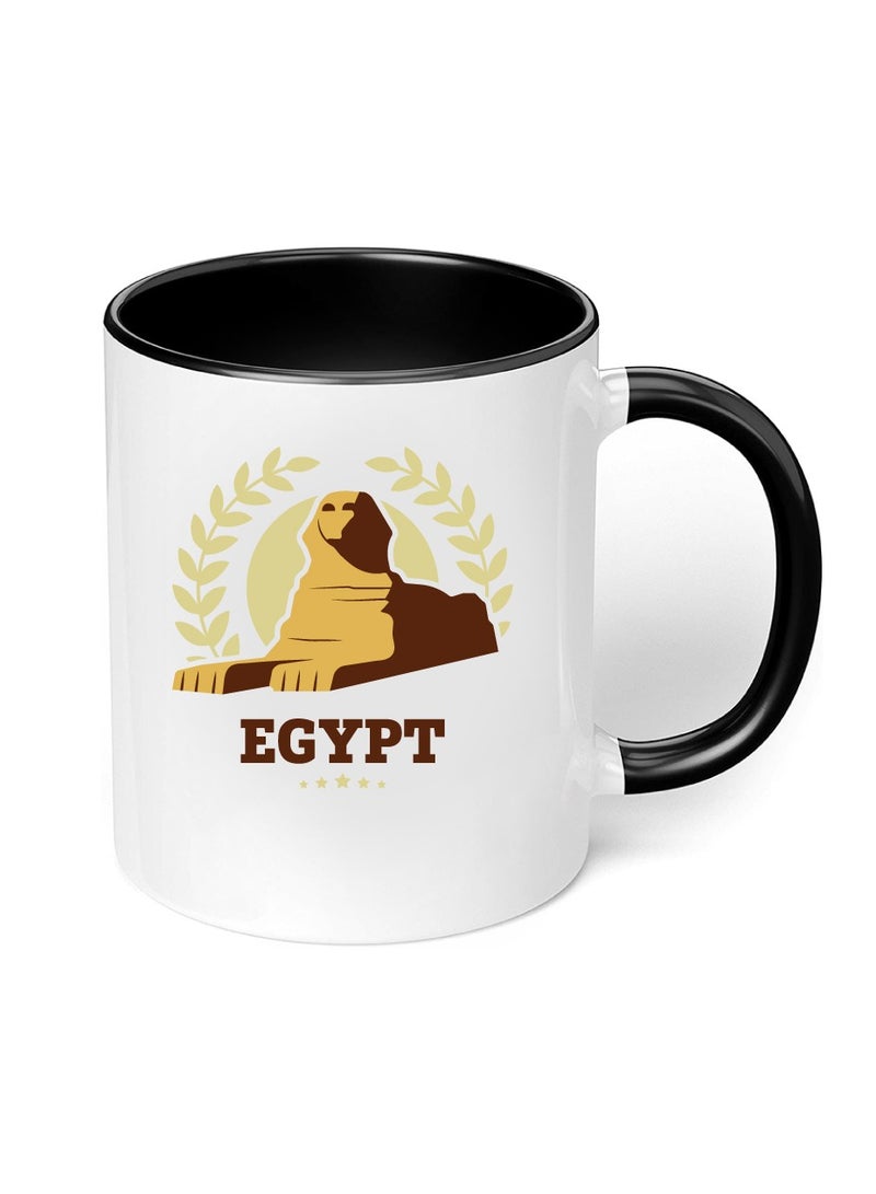 كوب قهوة أسود لليوم الوطني المصري - هدية لكل مصري - مثالي لعيد الاستقلال المصري - 11 أونصة - Image 5