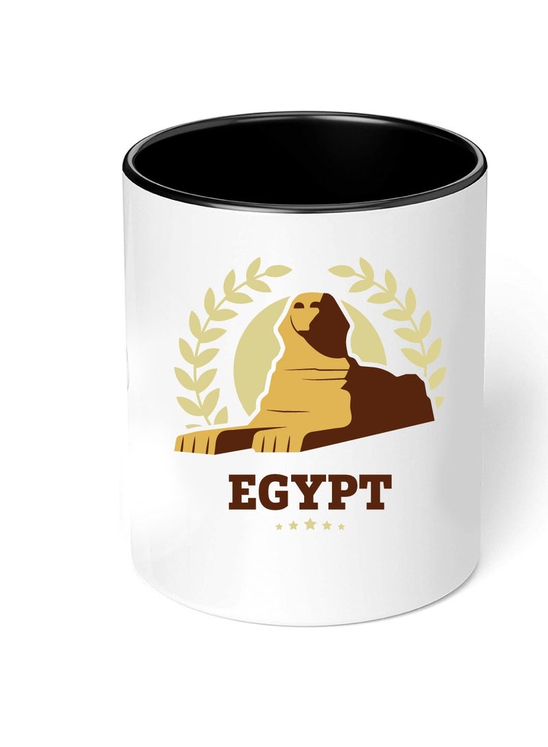 كوب قهوة أسود لليوم الوطني المصري - هدية لكل مصري - مثالي لعيد الاستقلال المصري - 11 أونصة - Image 4