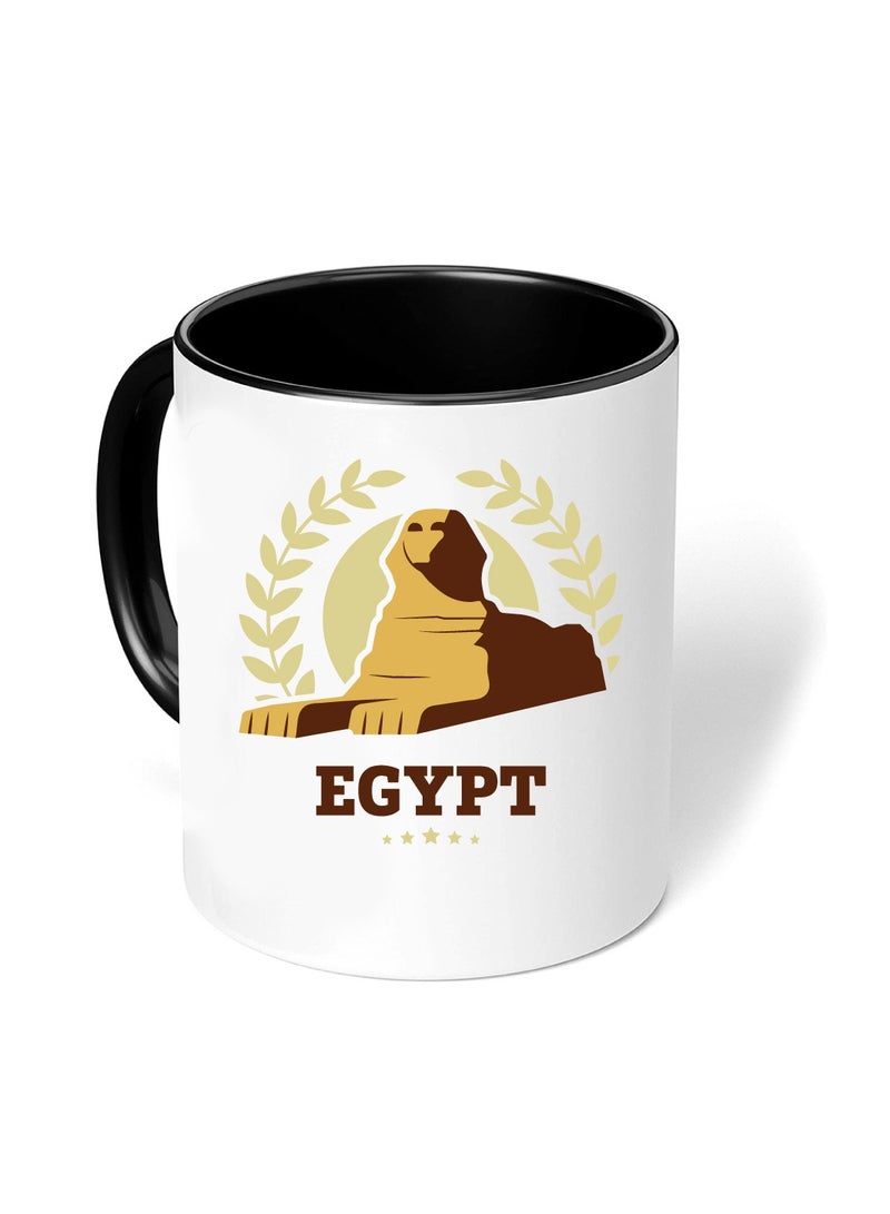 كوب قهوة أسود لليوم الوطني المصري - هدية لكل مصري - مثالي لعيد الاستقلال المصري - 11 أونصة - Image 3