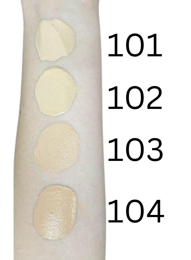 Might Cinema Might Cinema BB 50 SPF 2x1 Foundation & Sunscreen 70g (102)  - Image 2