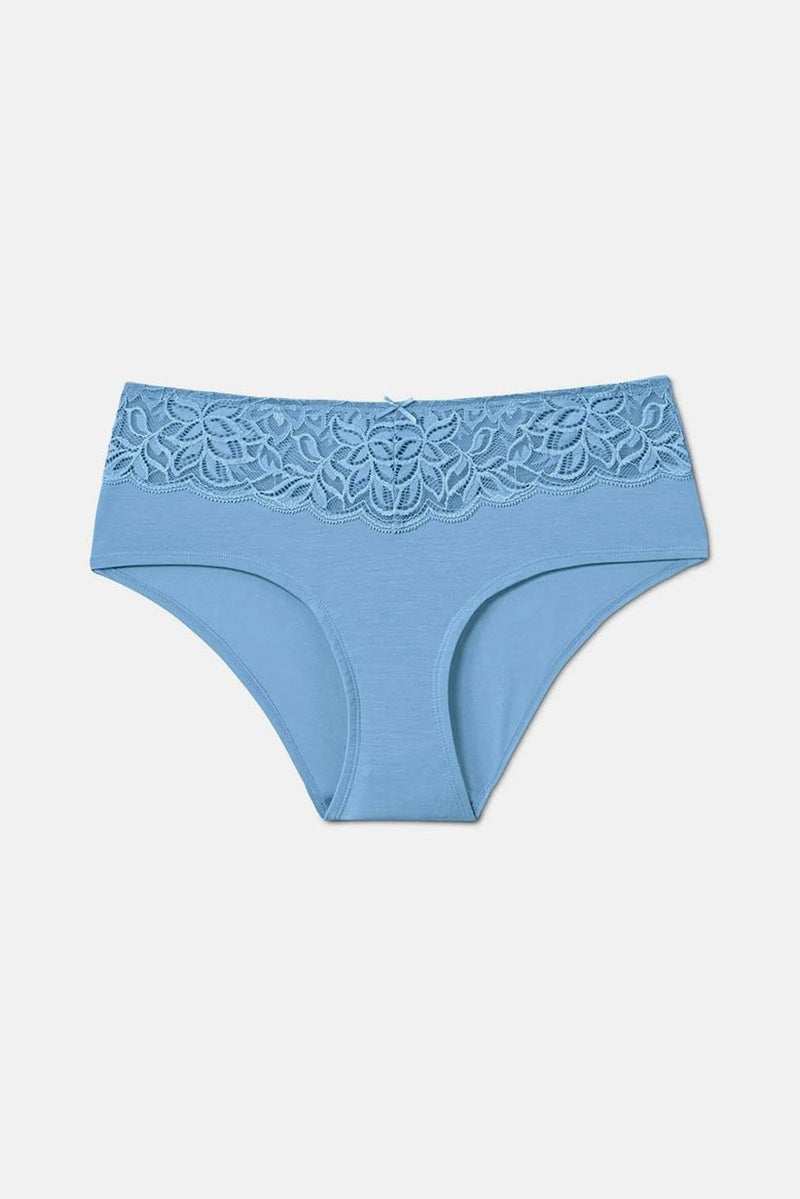 Tchibo Women Lace Panties, Light Blue  - Image 3