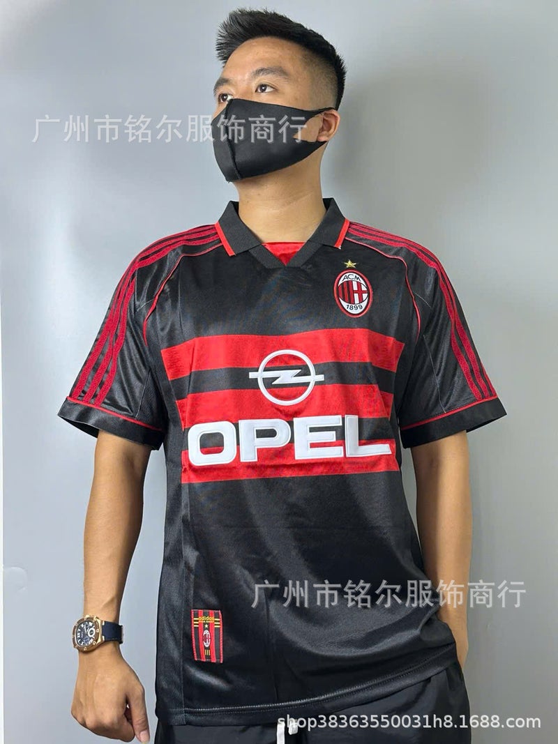 Football Uniform Lisbon Asen Huangma Slow Union Paris Celtic Ac Juve Spain Vintage Jersey - Image 1